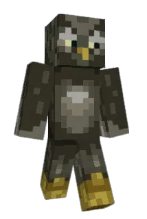 Mystaria Minecraft avatar full body
