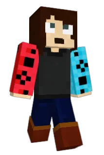 Mystathisnow Minecraft avatar full body