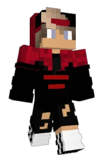 Mystation Minecraft avatar full body