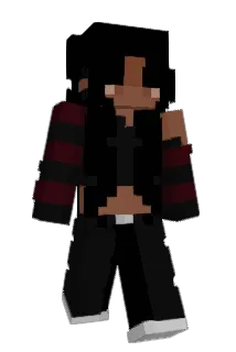 Mystellea Minecraft avatar full body