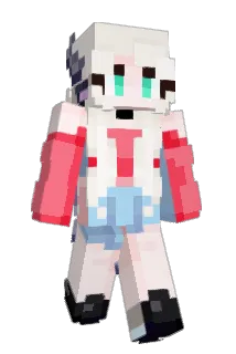 Mystequoia Minecraft avatar full body