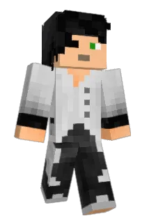 Myster8y Minecraft avatar full body