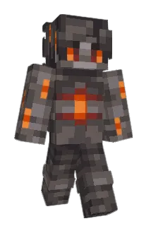 MysterDark Minecraft avatar full body