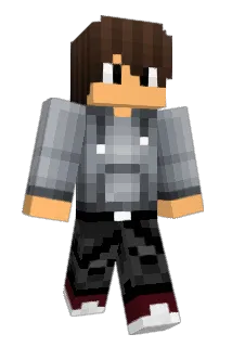 MysterEZ Minecraft avatar full body