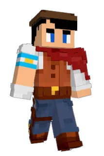 MysterKK Minecraft avatar full body