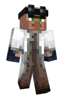 MysterNeris Minecraft avatar full body