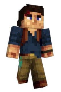 MysterZed Minecraft avatar full body