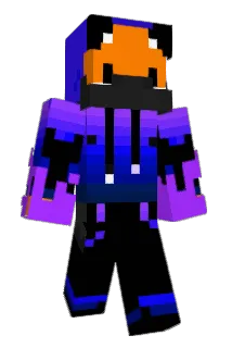 Myster_fox Minecraft avatar full body