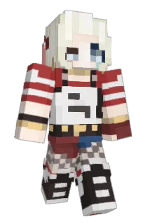 MystereEve Minecraft avatar full body