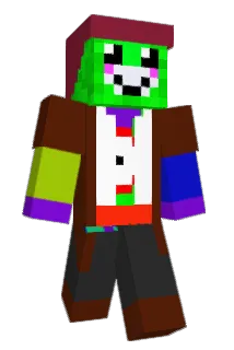 Mysterio2007 Minecraft avatar full body