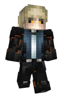 MysterioLucky Minecraft avatar full body