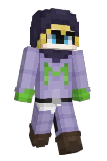 Mysterion Minecraft avatar full body