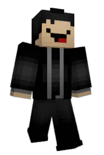 MysteriousDonut Minecraft avatar full body