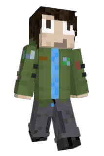 MysteriousGee Minecraft avatar full body