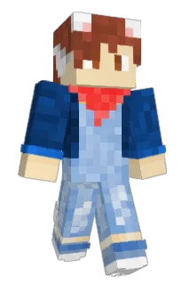 MysteriousH2 Minecraft avatar full body