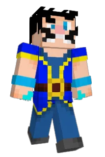 MysteriousHunt Minecraft avatar full body