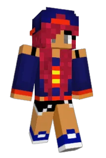 MysteriousJade Minecraft avatar full body
