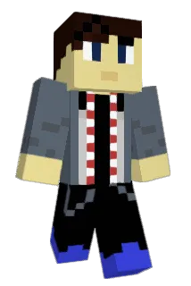MysteriousMage6 Minecraft avatar full body