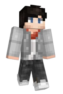 MysteriousMrA Minecraft avatar full body