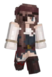 MysteriousRockk Minecraft avatar full body