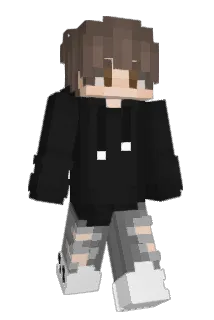 MysteriousRuler Minecraft avatar full body