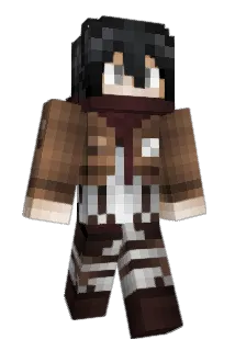 MysteriousVTuber Minecraft avatar full body