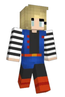 Mysterious_Singe Minecraft avatar full body