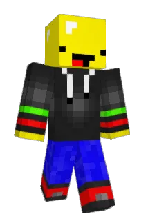 Mysteriteck Minecraft avatar full body