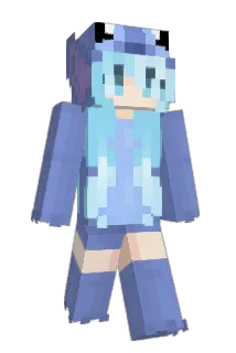 Mysterium1996 Minecraft avatar full body