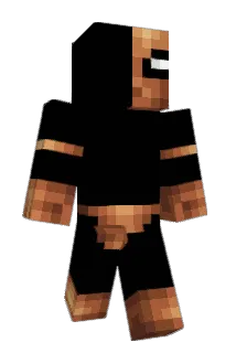 MysteryBoxGamer Minecraft avatar full body