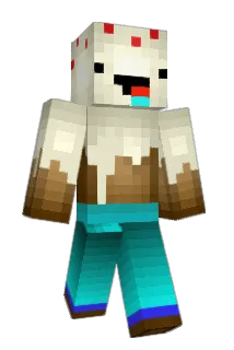MysteryCdog Minecraft avatar full body