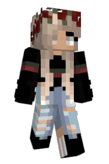 MysteryChar Minecraft avatar full body