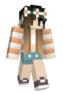 MysteryCrafter2 Minecraft avatar full body