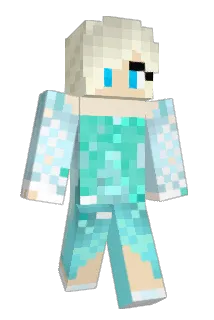 MysteryDarkMan Minecraft avatar full body