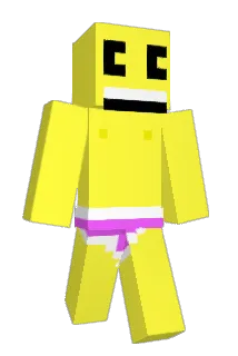 MysteryForAKey Minecraft avatar full body