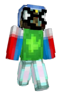MysteryGod Minecraft avatar full body