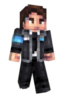 MysteryKOT Minecraft avatar full body