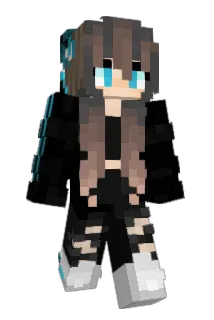 MysteryKit Minecraft avatar full body