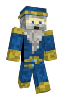 MysteryMagicMan Minecraft avatar full body