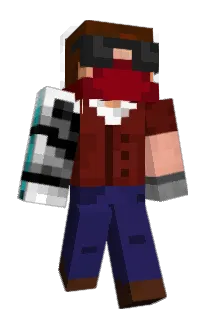 MysteryMan9000 Minecraft avatar full body