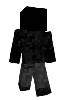 MysteryMan Minecraft avatar full body