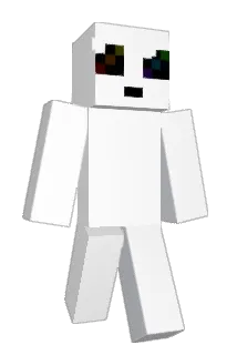 MysteryMan_101 Minecraft avatar full body