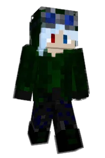 MysteryMarley Minecraft avatar full body