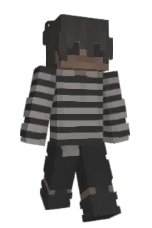 MysteryMeaty Minecraft avatar full body