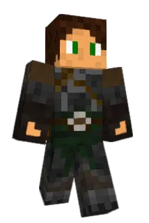 MysteryMiner Minecraft avatar full body