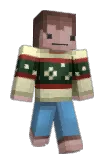 MysteryMonks Minecraft avatar full body