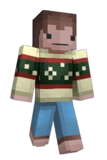 MysteryMonks Minecraft avatar full body