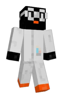 MysteryPenguin54 Minecraft avatar full body