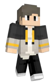 MysteryPiie Minecraft avatar full body