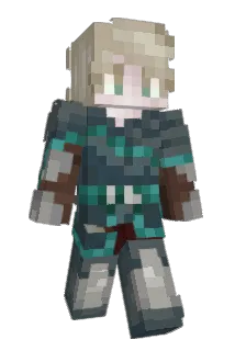 MysteryRogers Minecraft avatar full body
